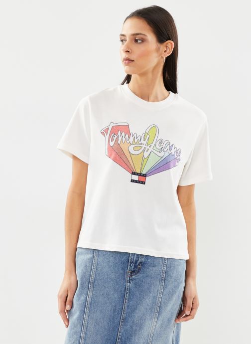 Vêtements Tommy Jeans Tjw Bxy Rainbow Flag pour Accessoires