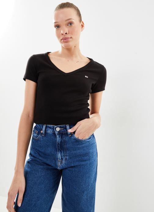 Vêtements Tommy Jeans Tjw Slim Essential R pour Accessoires