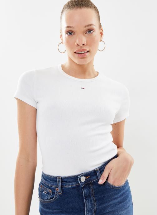 Vêtements Tommy Jeans Tjw Slim Essential R pour Accessoires