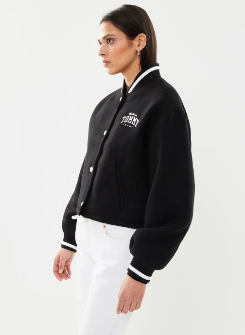 Vêtements Tommy Jeans Tjw Crp Wool Varsity pour  Accessoires