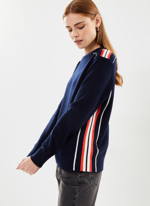 Vêtements Tommy Hilfiger Global Stripe C-Nk S pour Accessoires