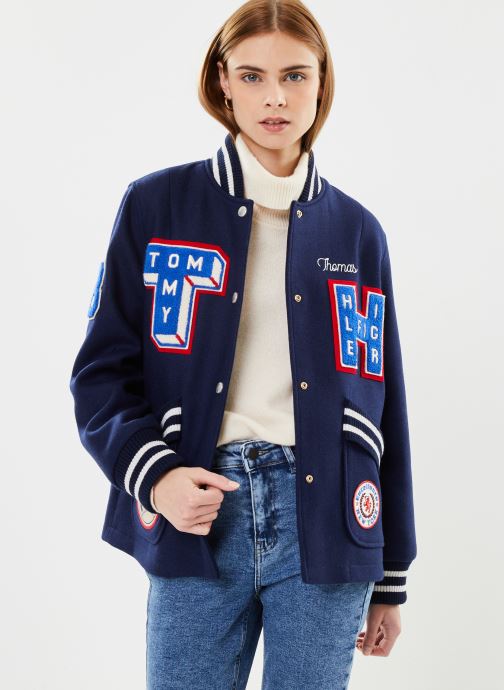 Vêtements Tommy Hilfiger Collegiate Wool Blen pour  Accessoires