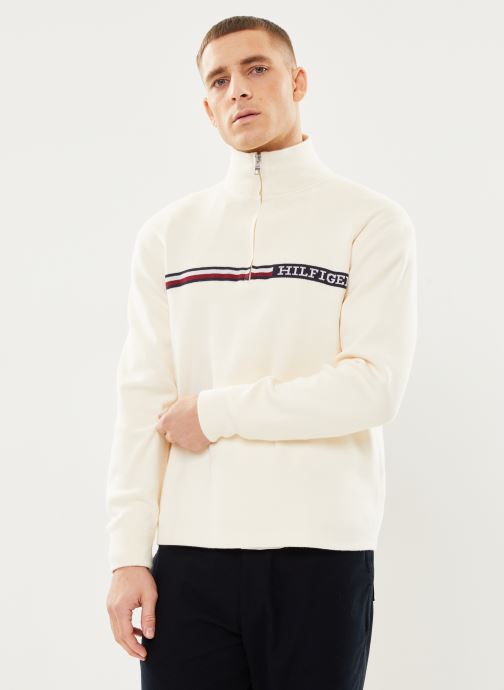 Vêtements Tommy Hilfiger Global Stripe Zip Mo pour  Accessoires