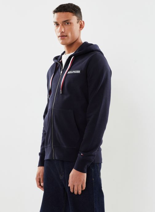 Vêtements Tommy Hilfiger Global Stripe Hooded pour  Accessoires