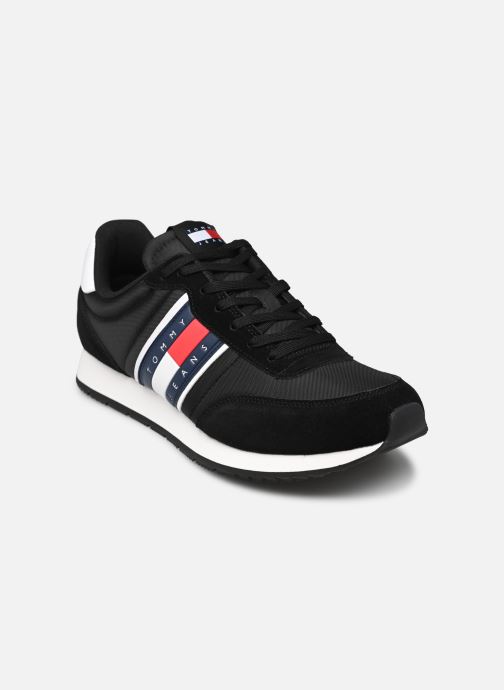 Baskets Tommy Jeans TJM RUNNER CASUAL ES pour  Homme