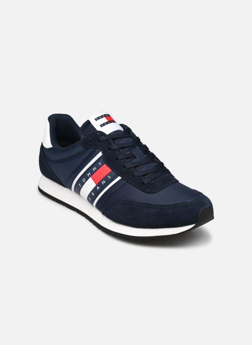 Baskets Tommy Jeans TJM RUNNER CASUAL ES pour Homme