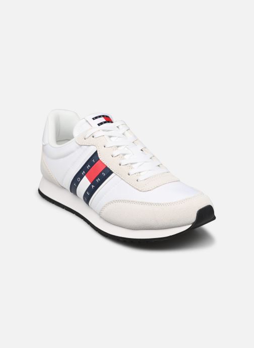 Baskets Tommy Jeans TJM RUNNER CASUAL ES pour Homme