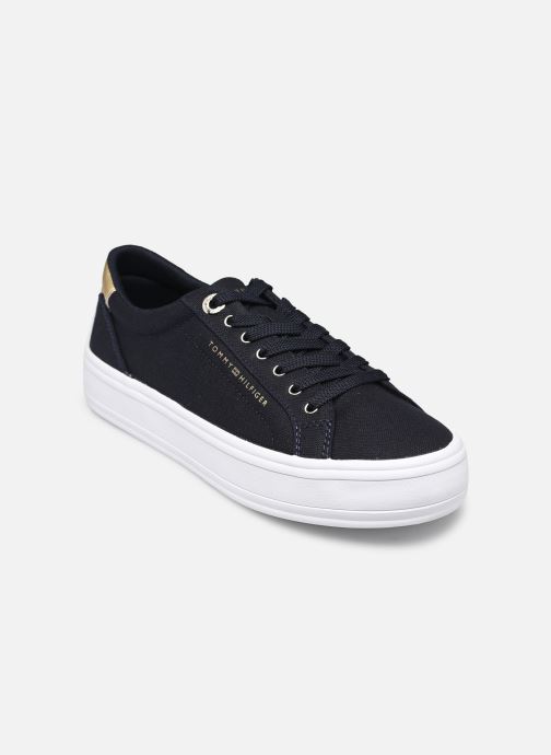 Baskets Tommy Hilfiger ESSENTIAL VULC CANVA pour Femme