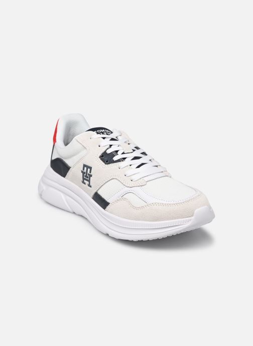 Baskets Tommy Hilfiger MODERN RUNNER LTH MI pour  Homme