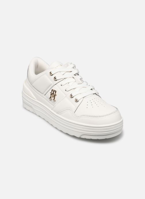 Baskets Tommy Hilfiger TH BASKET SNEAKER LO pour  Femme