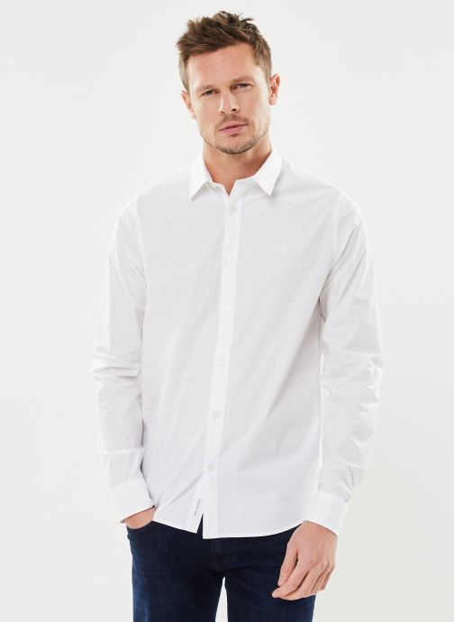 Vêtements Calvin Klein Jeans Slim Stretch Shirt pour  Accessoires