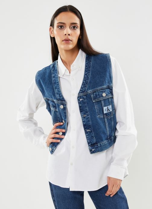 Vêtements Calvin Klein Jeans Denim Vest pour  Accessoires