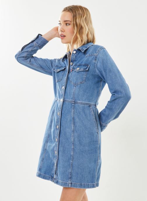 Vêtements Levi's Flynn Western Core Dress pour Accessoires