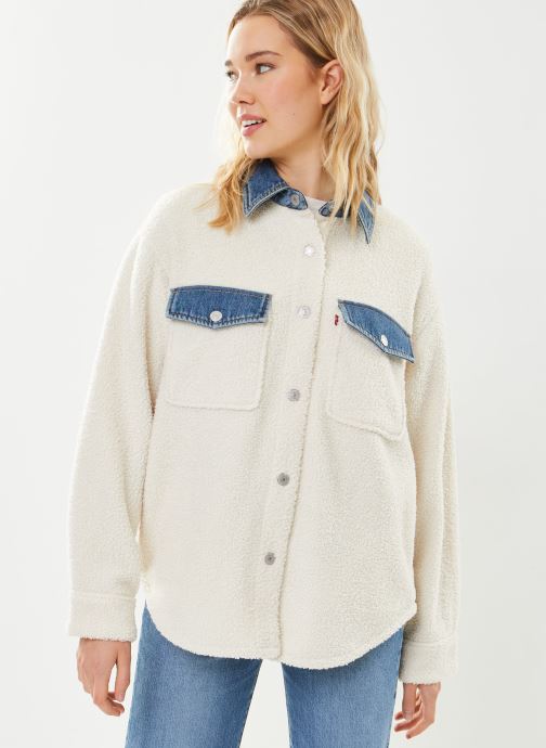 Vêtements Levi's Nola Sherpa Shacket pour  Accessoires