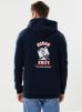 Kulte Vêtements Hoodie Camera pour Accessoires Male XXL H23HHO11-Navy