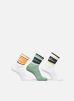 chaussettes et collants asics 3 pack asics logo crew sock pour  accessoires