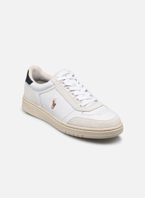 Baskets Polo Ralph Lauren POLO CRT SPT-SNEAKERS-LOW TOP LACE pour  Homme