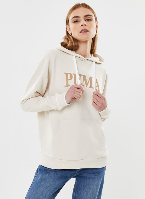 Vêtements Puma W Squad Hoodie Tr pour  Accessoires