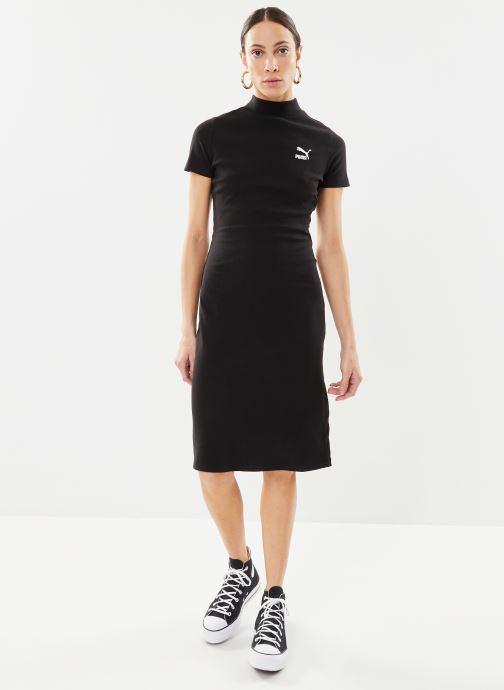 Vêtements Puma W Cla Rib Dress pour  Accessoires