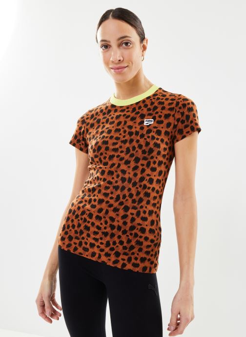 Vêtements Puma W Downtown Kitten Tee pour  Accessoires