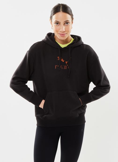 Vêtements Puma W Cla Kitten Hoodie Tr pour Accessoires