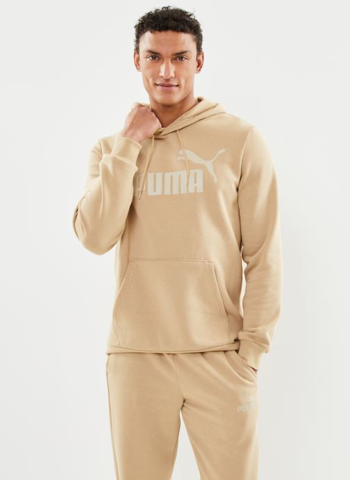 Vêtements Puma M Ess B Logo Hoodie Fl pour Accessoires