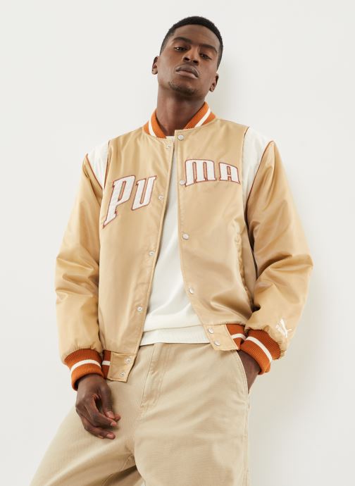 Vêtements Puma M Fanbase Varsity jkt pour Accessoires