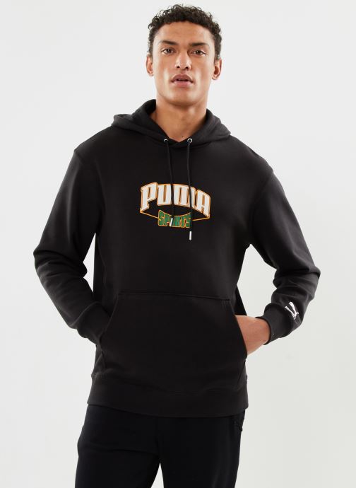 Vêtements Puma M Fanbase Hoodie Tr pour  Accessoires