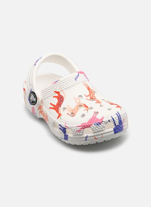 Sandales et nu-pieds Crocs Classic Character Print Clog T Unc pour Enfant