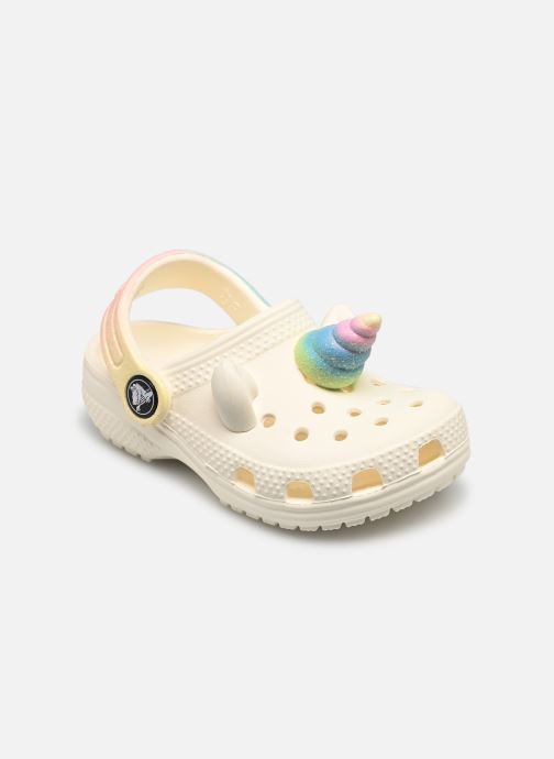 Sandales et nu-pieds Crocs Classic IAM Rainbow UnicornCgT Chk pour Enfant