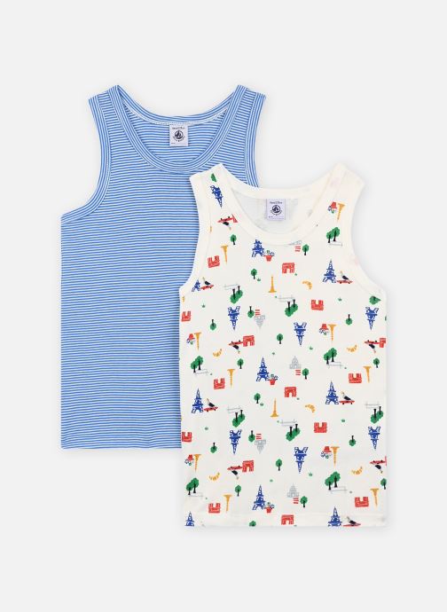 Vêtements 2 Debardeurs pour Accessoires - Petit Bateau - Modalova