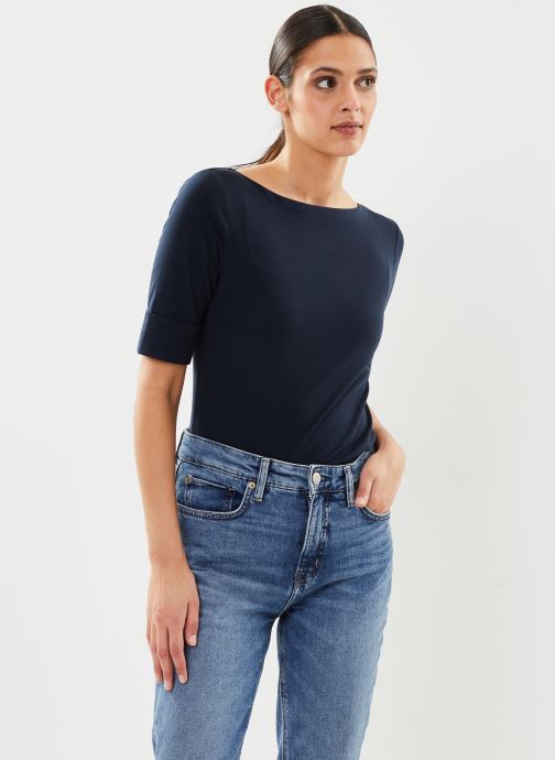 Vêtements Lauren Ralph Lauren T-shirt en coton stretch pour  Accessoires