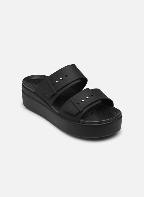 Mules et sabots Crocs Brooklyn Buckle Low Wdg W pour Femme