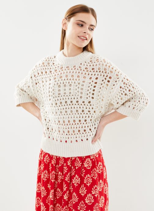 Vêtements Pcmasha 3/4 O-Neck Knit Bc pour Accessoires - Pieces - Modalova