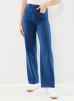 Pieces Vêtements Pcmaud Hw Straight Flare Jeans Pa pour Accessoires Female XS 17147916-Bellwether Blue