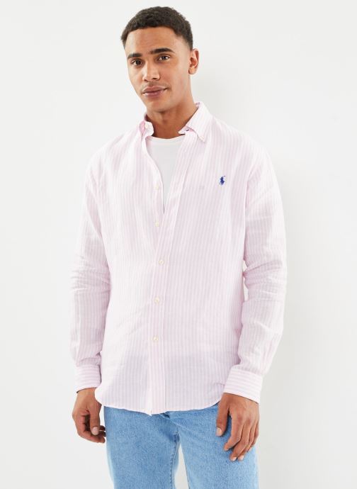 Vêtements Chemise Rayée Ajustée En Lin pour Accessoires - Polo Ralph Lauren - Modalova