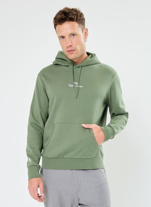 Vêtements Polo Ralph Lauren Sweat À Capuche Maille Double Logo 710936586 pour  Accessoires