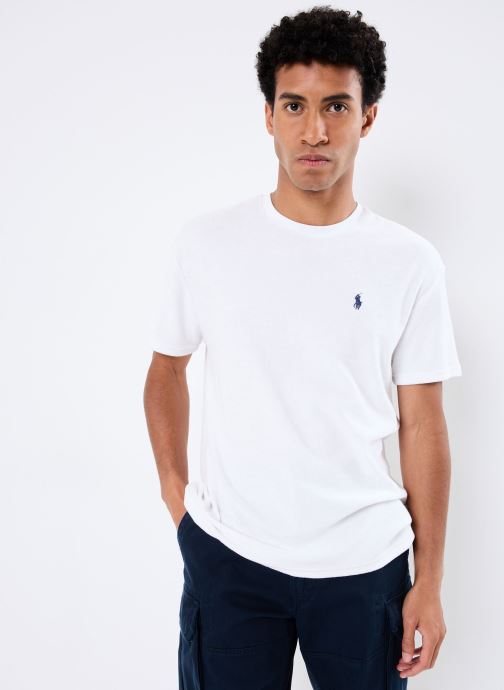 Vêtements Polo Ralph Lauren T Shirt Coupe Classique Molleton Éponge pour Accessoires - vue 4