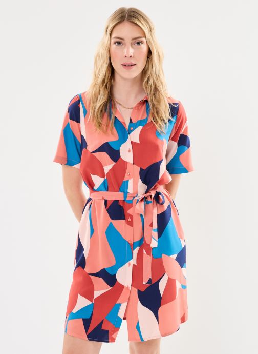 Vêtements Pcanisty Ss Shirt Dress Fc Bc pour Accessoires - Pieces - Modalova