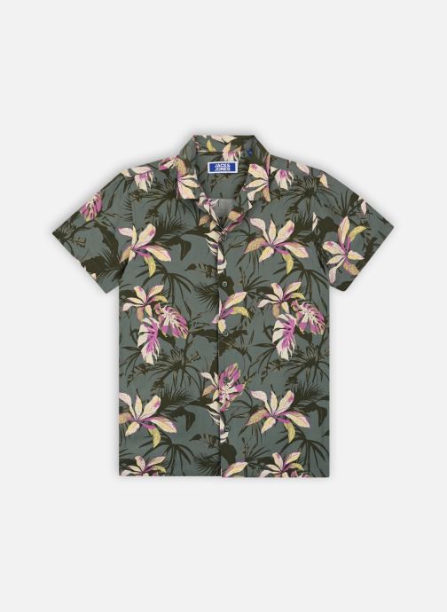 Vêtements Jack & Jones Jorluke Tampa Aop Shirt Ss Jnr pour Accessoires