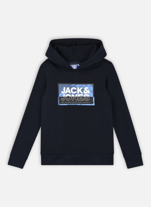 Vêtements Jack & Jones Jcologan Ss24 Print Sweat Hood Sn Jnr pour  Accessoires