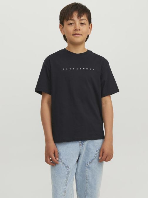 Vêtements Jack & Jones Jjestar Jj Tee Ss Noos Jnr pour  Accessoires