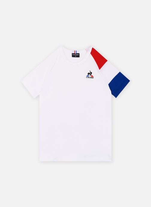 Vêtements Le Coq Sportif BAT Tee SS N°2 Enfant n.o.w/b.electro/ro pour  Accessoires