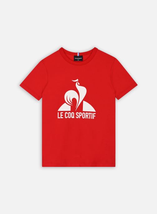 Vêtements Le Coq Sportif ESS Tee SS N°1 Enfant rouge electro pour  Accessoires