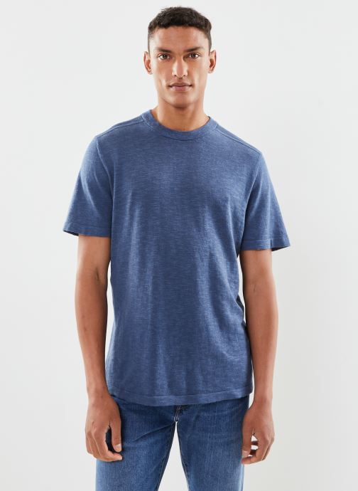 Vêtements Slhberg linen SS Knit Tee Noos pour Accessoires - Selected Homme - Modalova