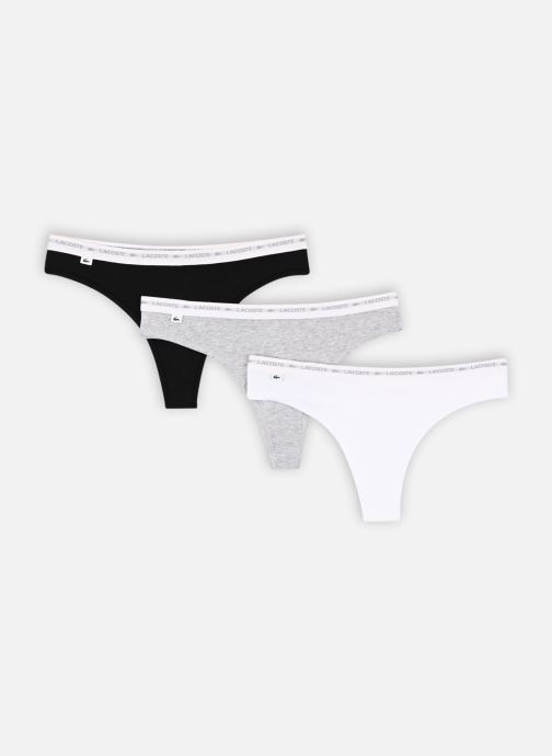 Vêtements Lacoste Lot de 3 strings 8F1341 pour Accessoires