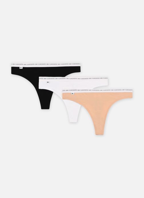 Vêtements Lacoste Lot de 3 strings 8F1341 pour  Accessoires