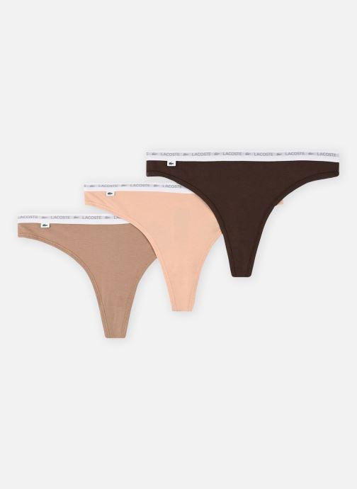 Vêtements Lacoste Lot de 3 strings 8F1341 pour Accessoires