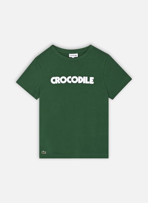 Vêtements Lacoste Tee-shirt enfant Croco TJ7951 pour  Accessoires