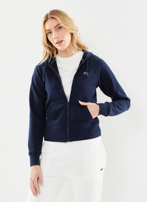 Vêtements Lacoste Hoodie Zippé SF9213 pour Accessoires